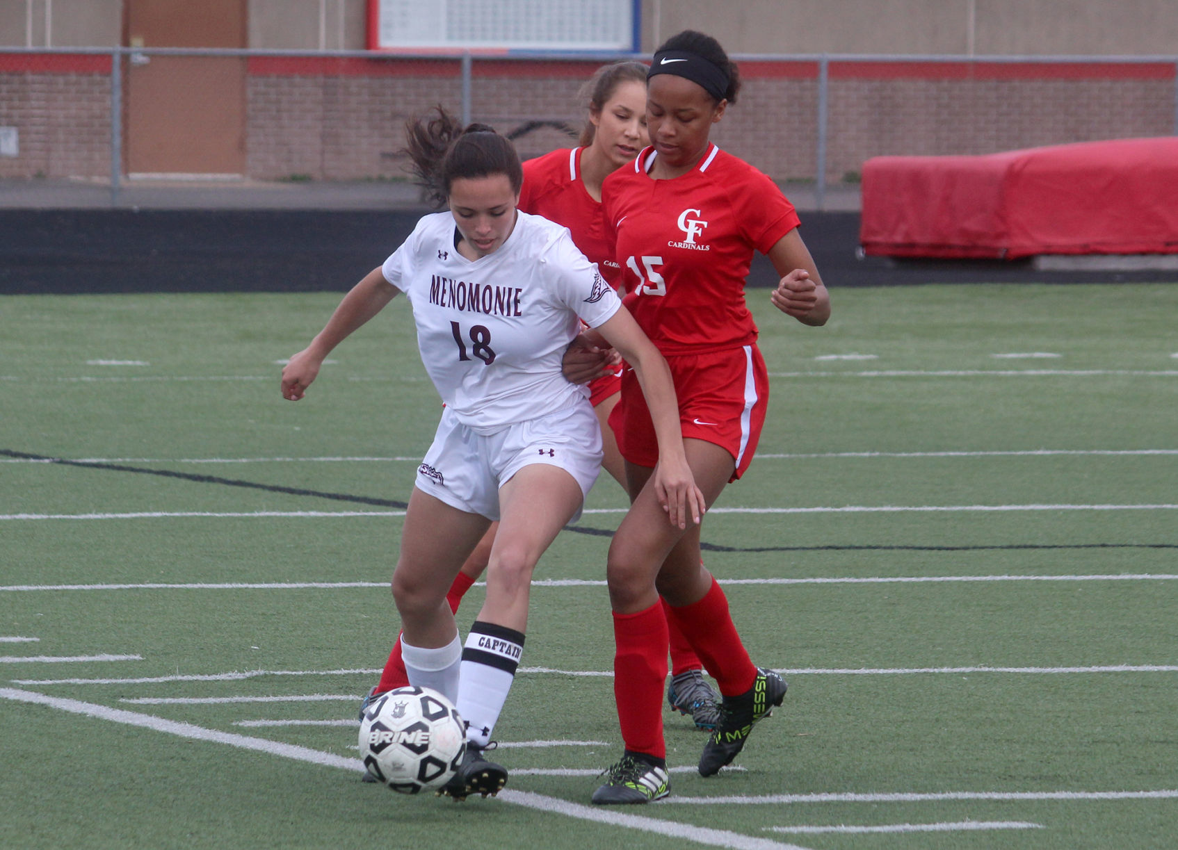 Menomonie at Chi-Hi girls soccer 5-11-19